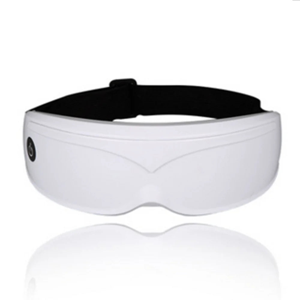 Electric Eye Massager with Vibration | Wireless Eye Relaxation Mask for Dark Circles & Eye Strain Relief
