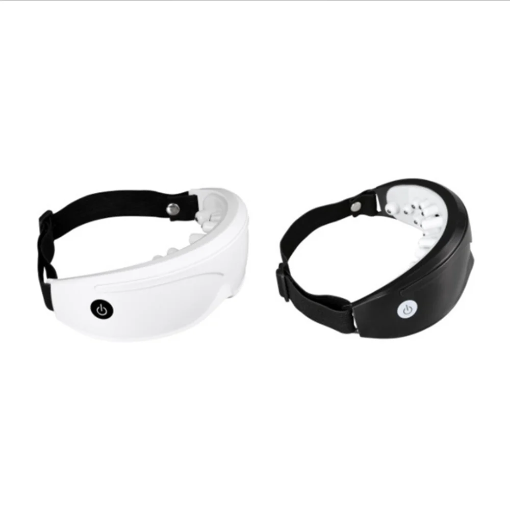 Electric Eye Massager with Vibration | Wireless Eye Relaxation Mask for Dark Circles & Eye Strain Relief