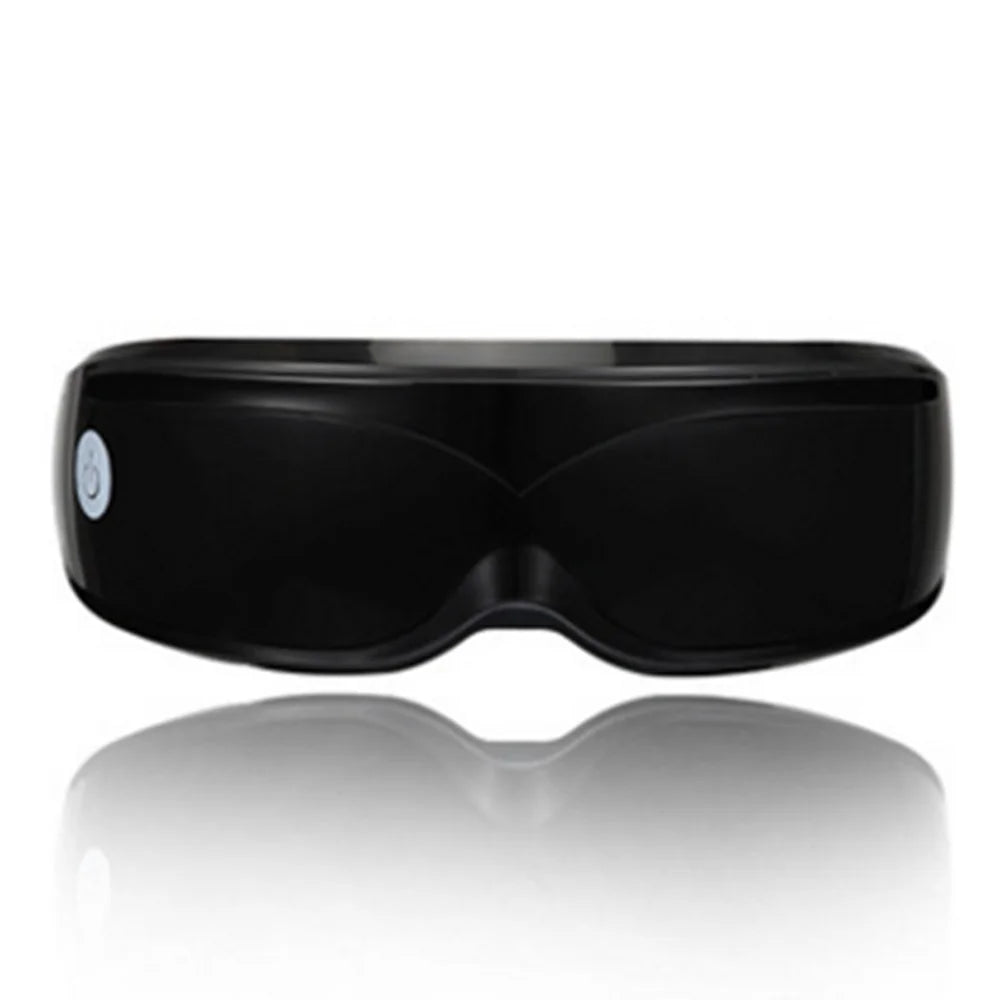 Electric Eye Massager with Vibration | Wireless Eye Relaxation Mask for Dark Circles & Eye Strain Relief
